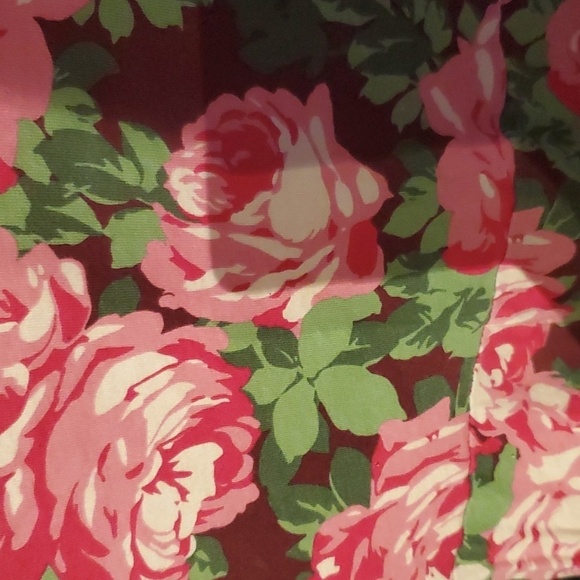 Childrens Place Girls Dres 👗 Size M 7/8 Pink and White Floral Dress Lightweight - Picture 2 of 4